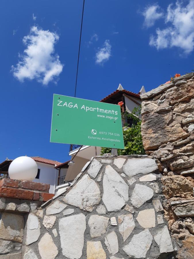 Zaga Apartments - Flats Koróni Buitenkant foto